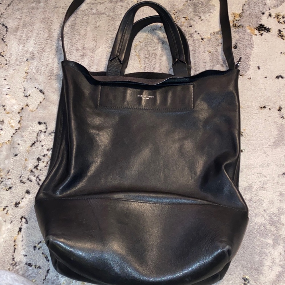 Rag&Bone Leather Tote Bag